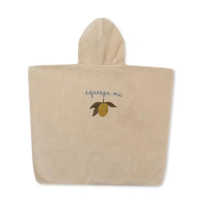 Peignoir de bain/serviette Coton Polaire Bébé/Enfant