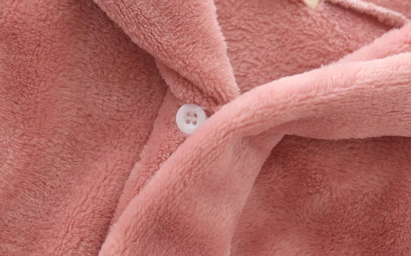 Peignoir ourson bébé/enfant