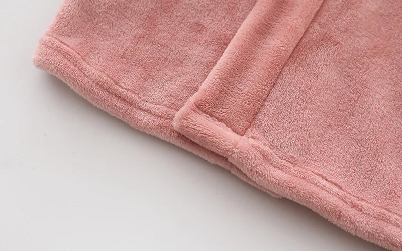 Peignoir ourson bébé/enfant