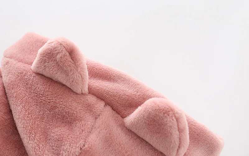 Peignoir ourson bébé/enfant