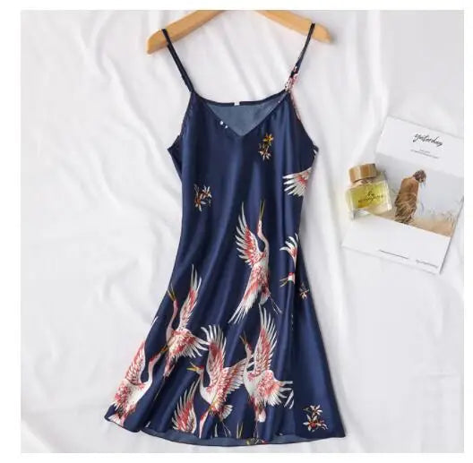 Peignoir/Nuisette Soie Glacée Polyester Femme