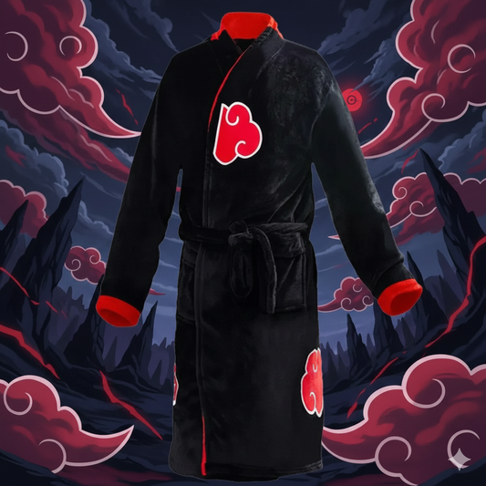 Peignoir Akatsuki Itachi Uchiha Flanelle