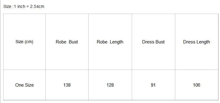 Peignoir/nuisette Grande Taille Satin Femme