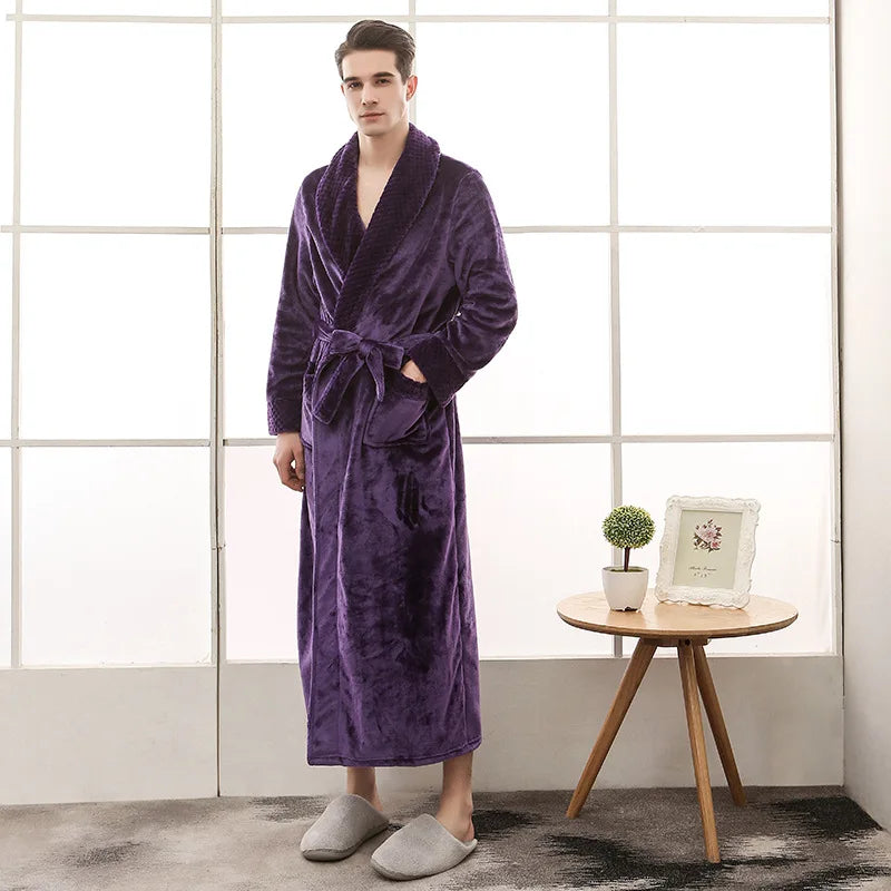 Peignoir classique confort adulte