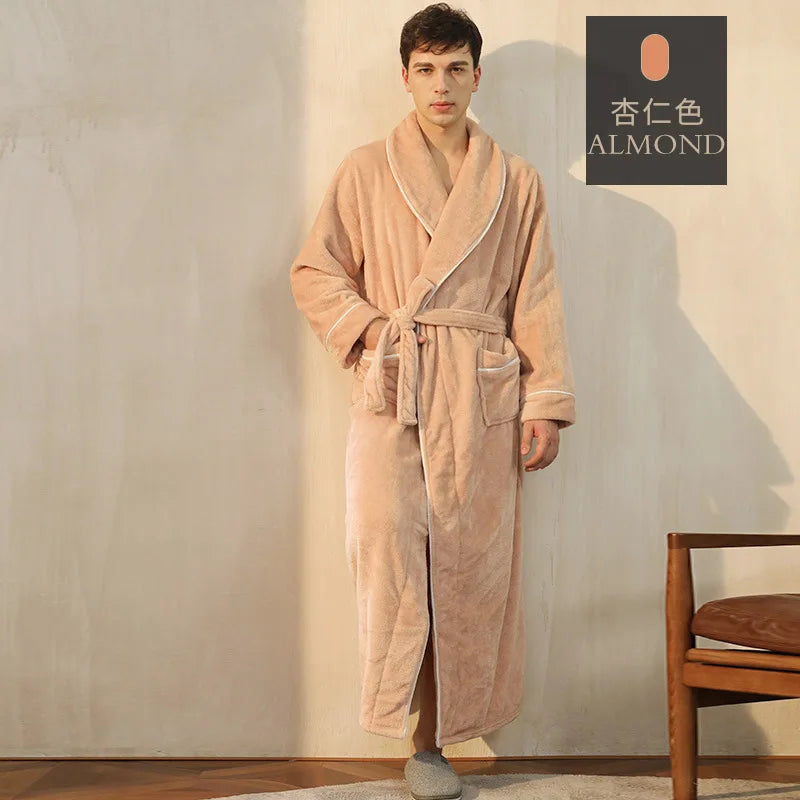 Peignoir classique confort adulte