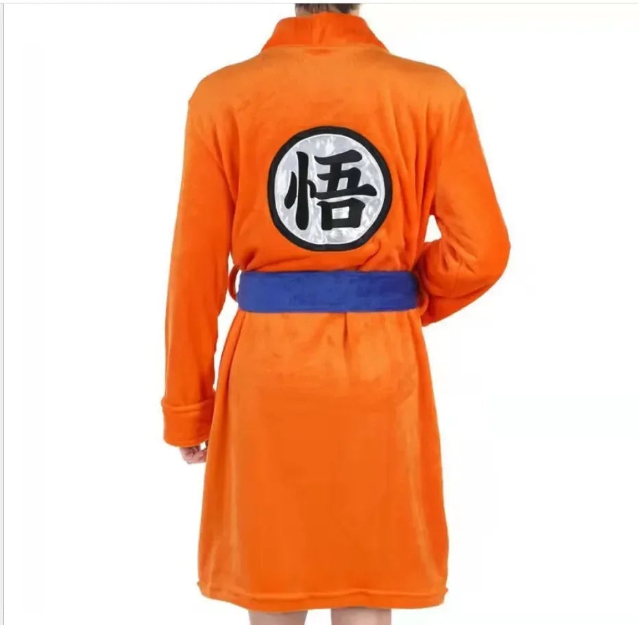 Peignoir de bain Sangoku DBZ