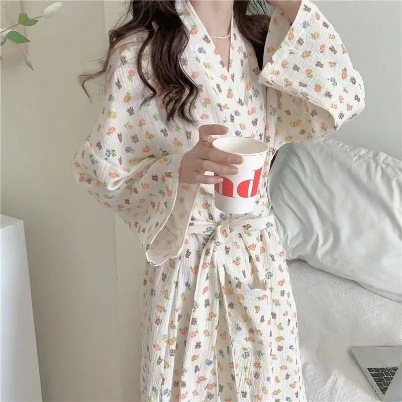 Peignoir chic Polyester/Elasthanne