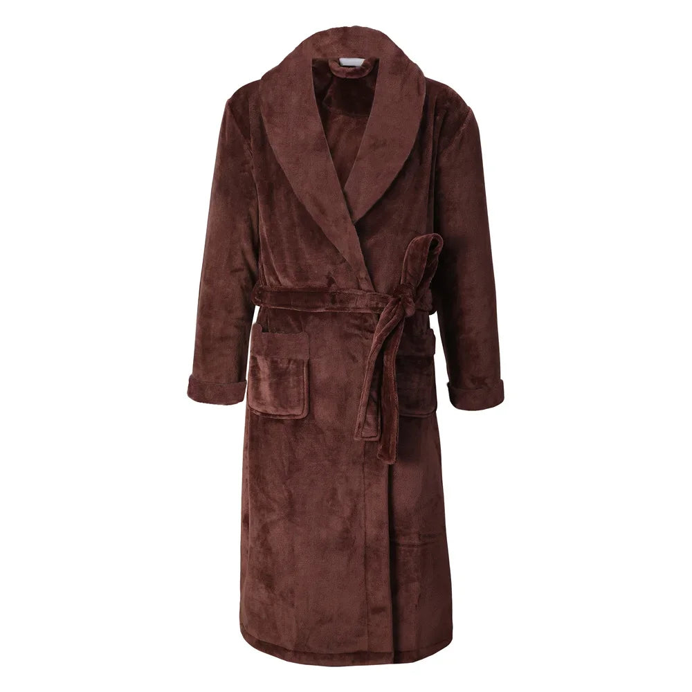 Peignoir chic flanelle Homme