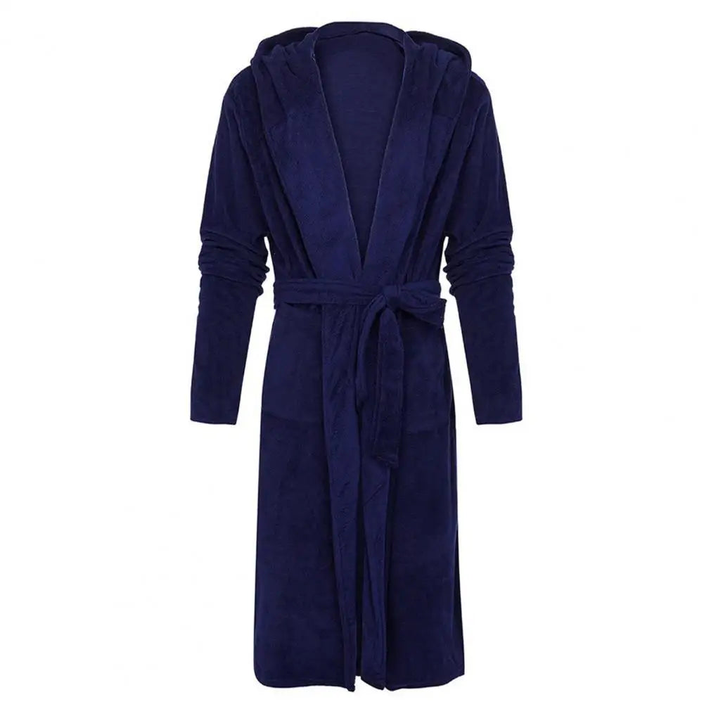 Peignoir Coton Soyeux Homme