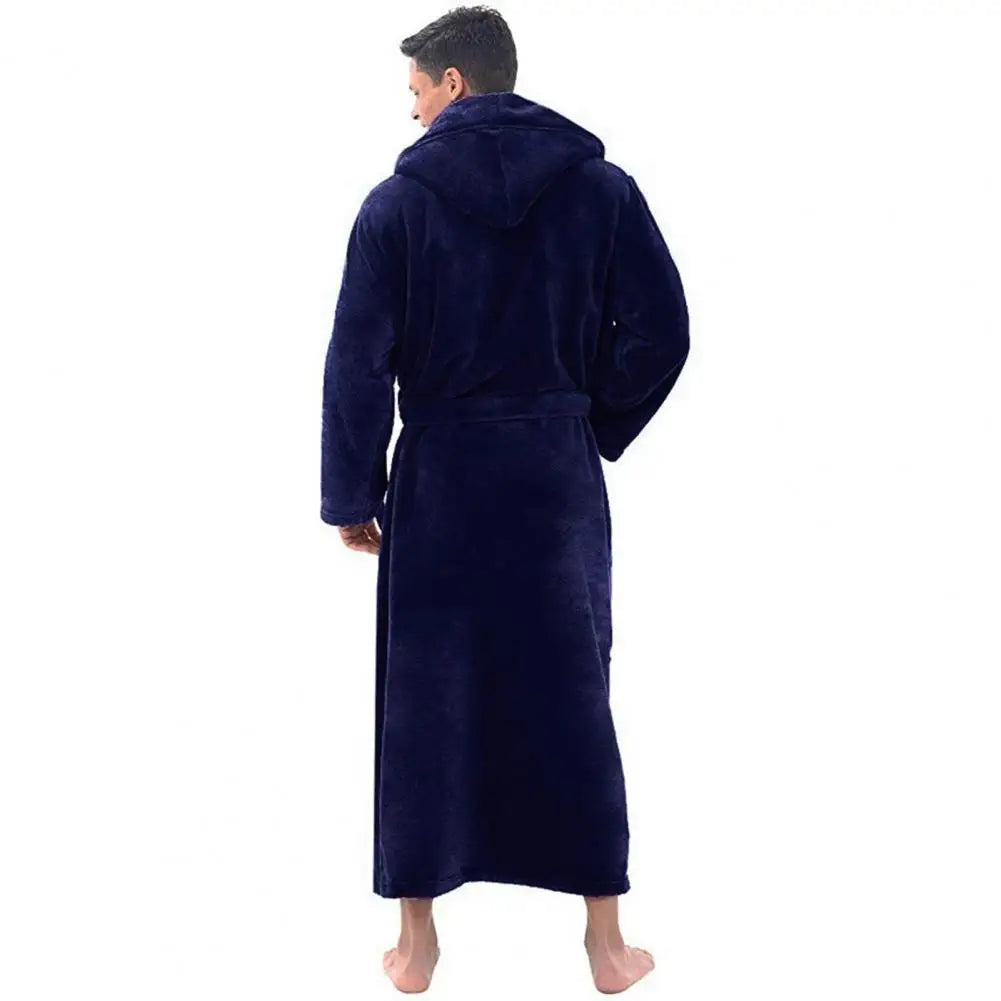 Peignoir Coton Soyeux Homme