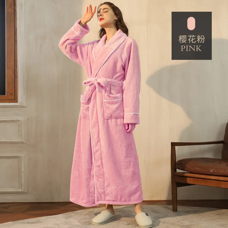 Peignoir classique confort adulte