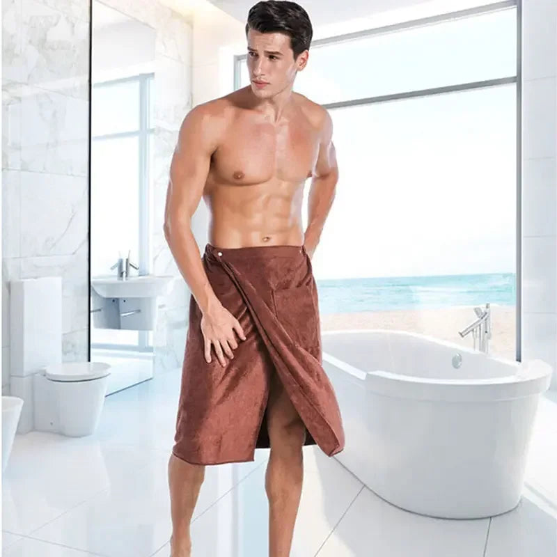Serviette de Bain poche Polyester