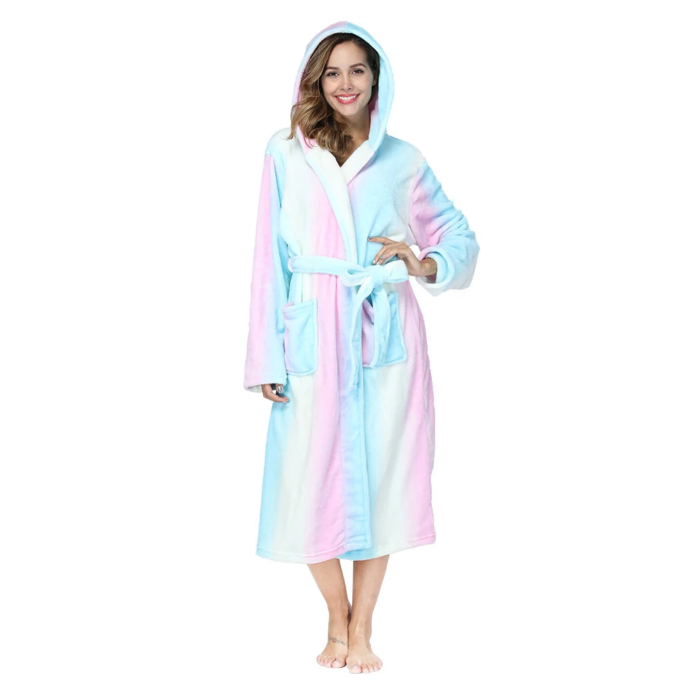 Peignoir de Bain Arc en Ciel Femme