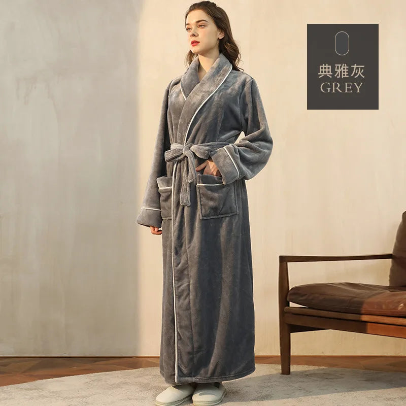 Peignoir classique confort adulte
