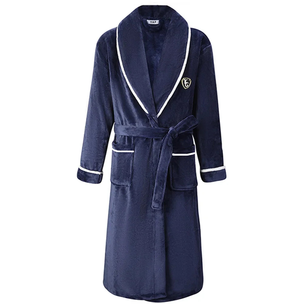 Peignoir chic flanelle Homme