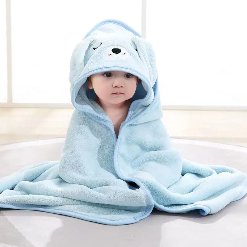 Peignoirs de bain animaux pour bébé
