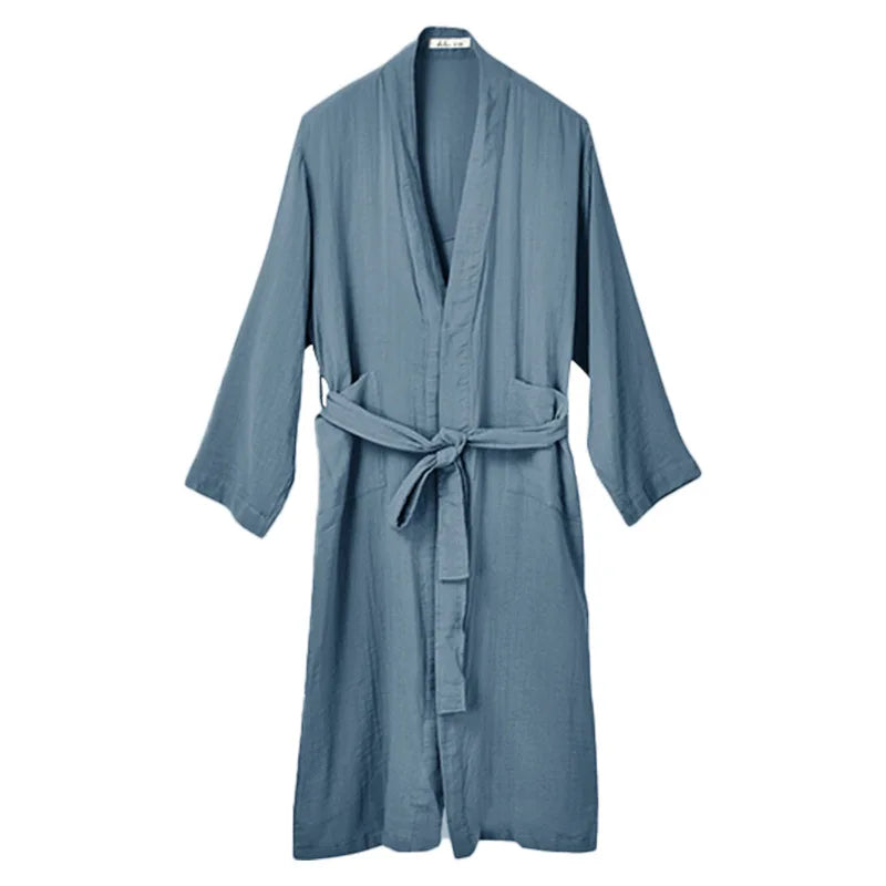 Peignoir de Bain 100% Coton Femme