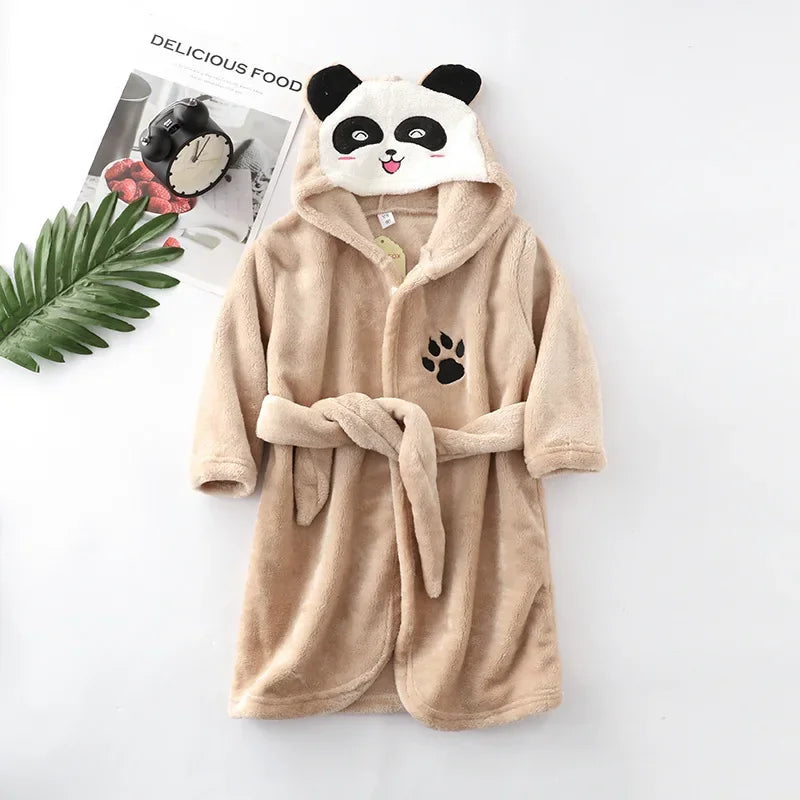 Peignoir de bain Panda enfant