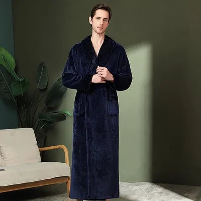 Peignoir classique confort adulte