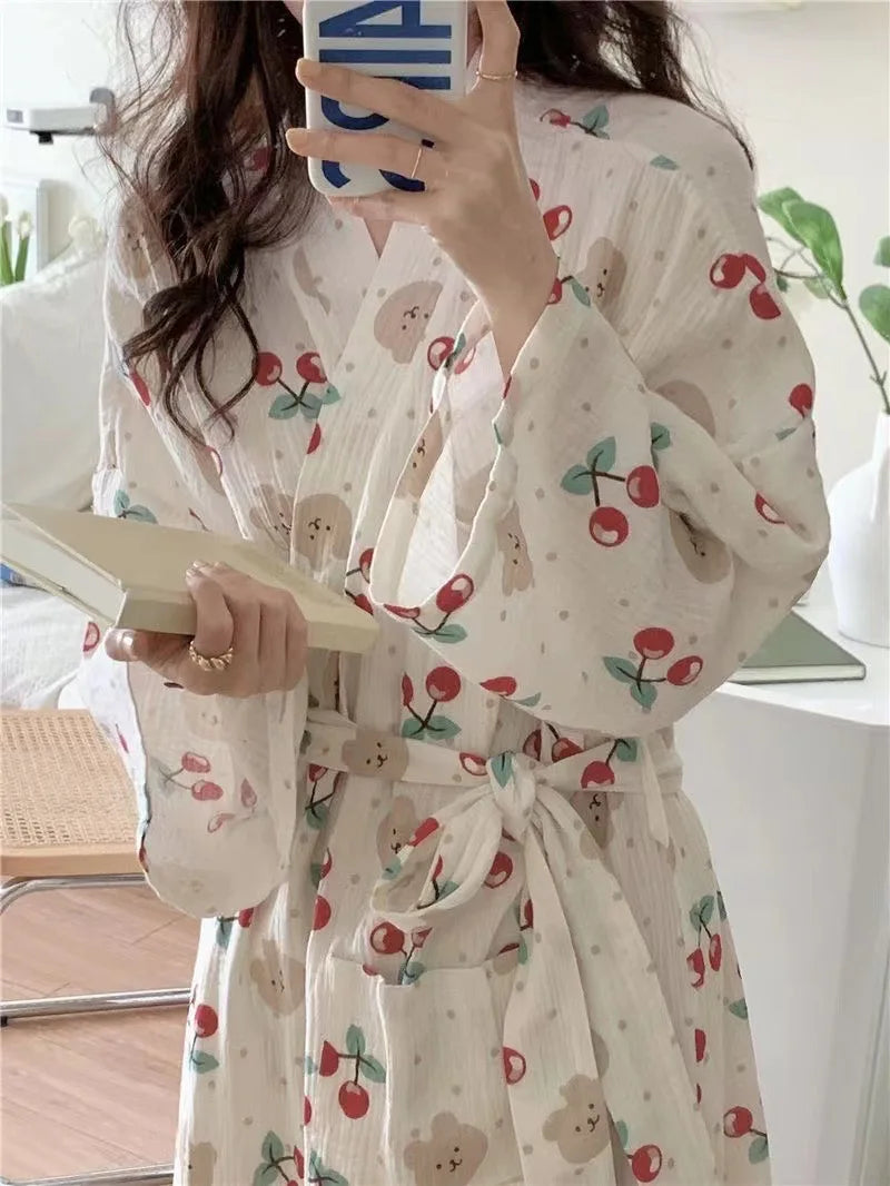 Peignoir chic Polyester/Elasthanne