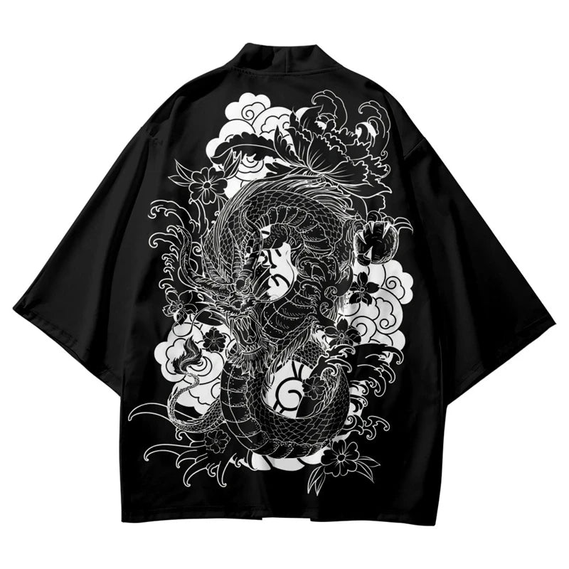 Veste Japonaise Tatsu Polyester/Elasthanne