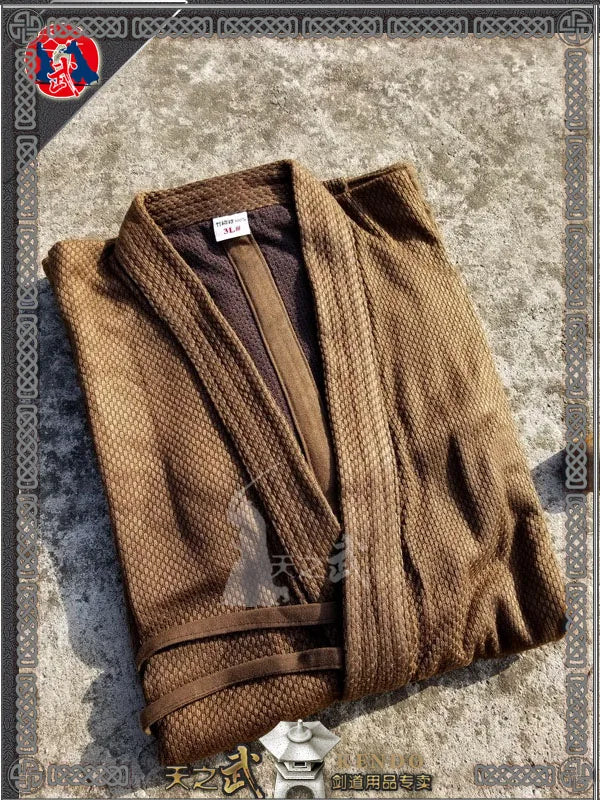 Uniforme de Kendo Japonais haut de gamme en fibre de bambou