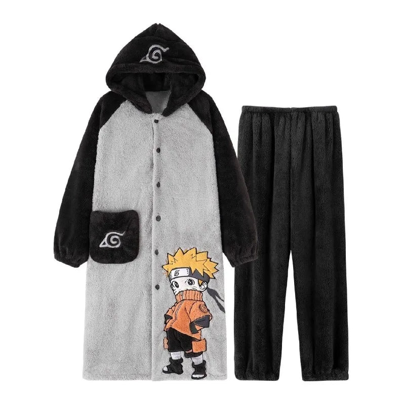 Peignoir + Pantalon Naruto Flanelle