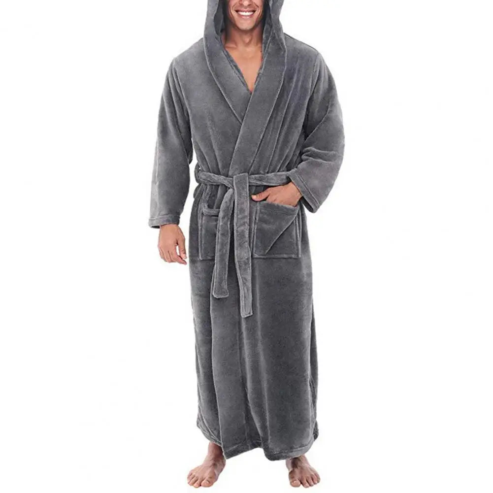 Peignoir Coton Soyeux Homme