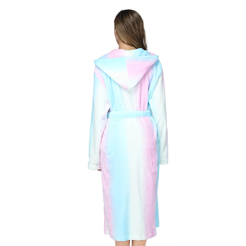 Peignoir de Bain Arc en Ciel Femme