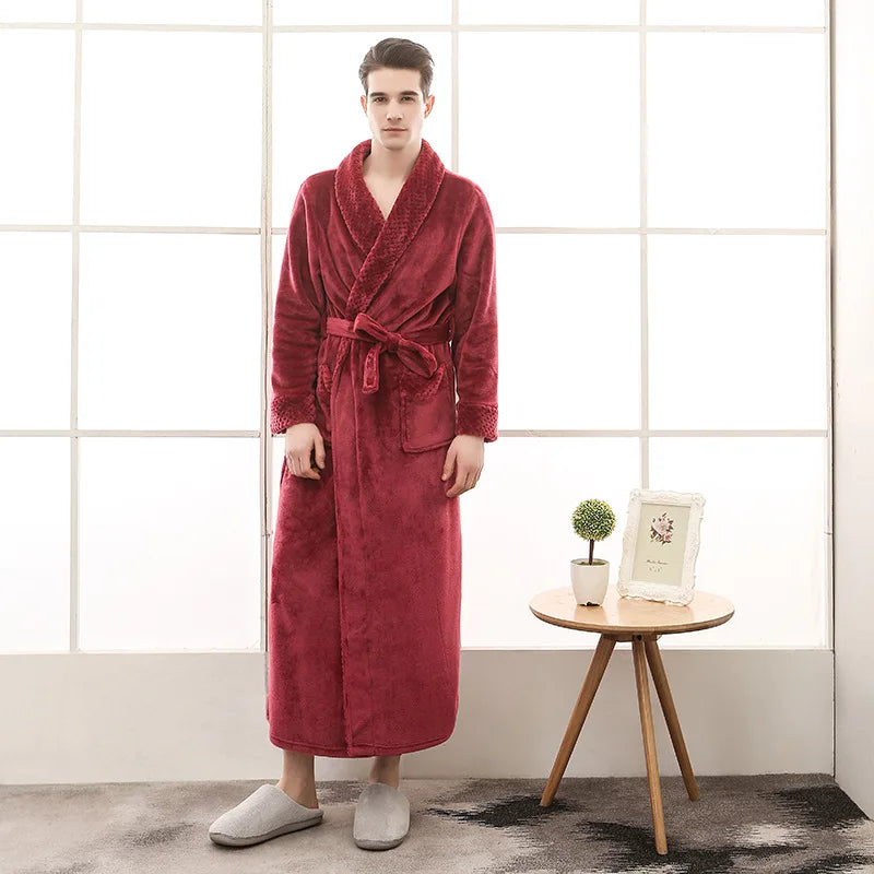 Peignoir classique confort adulte
