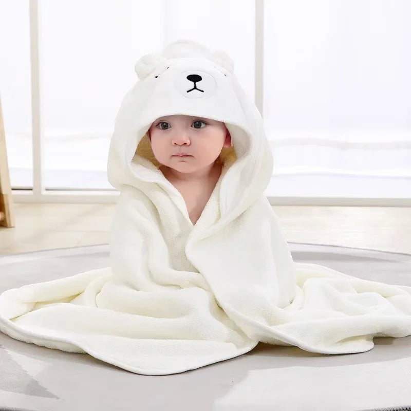 Peignoirs de bain animaux pour bébé