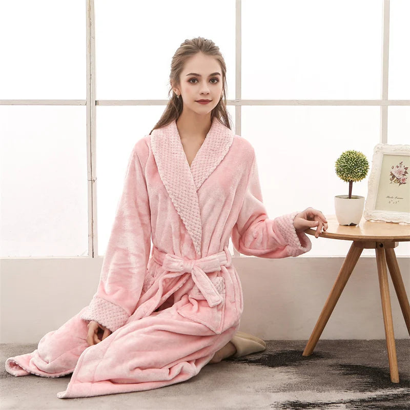 Peignoir classique confort adulte