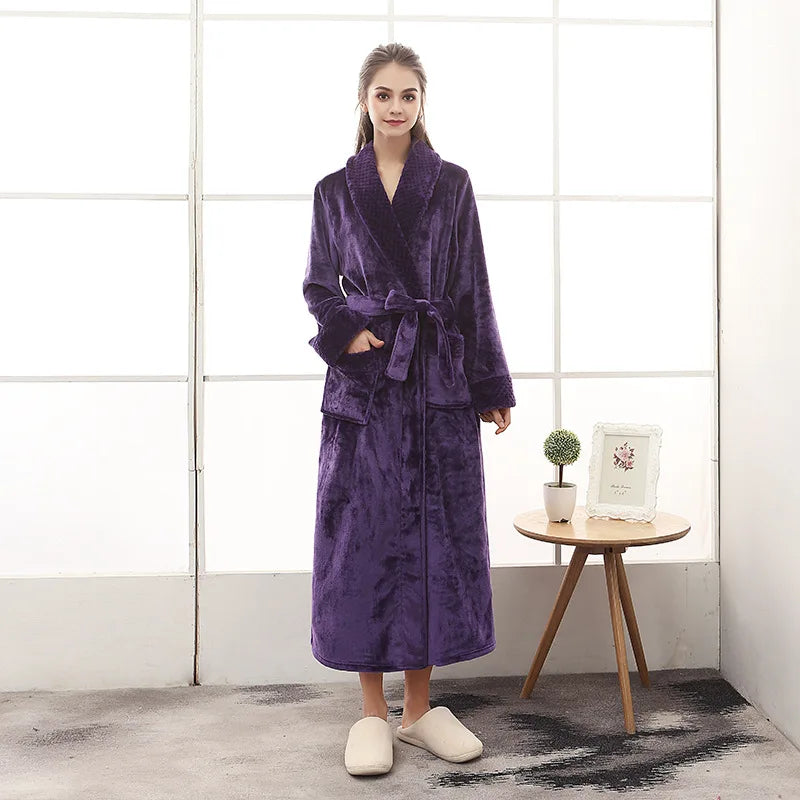 Peignoir classique confort adulte