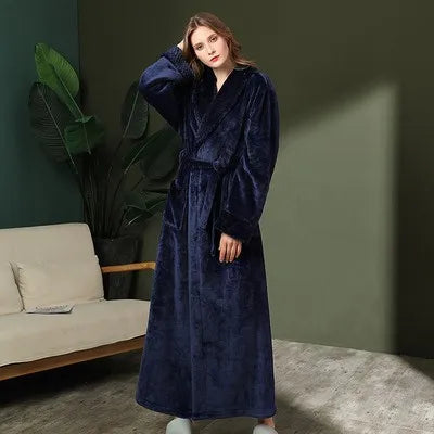 Peignoir classique confort adulte