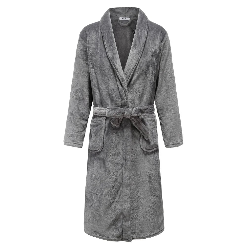 Peignoir chic flanelle Homme