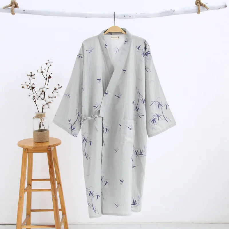Yukata Été unisexe