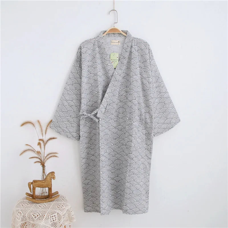 Yukata Été unisexe
