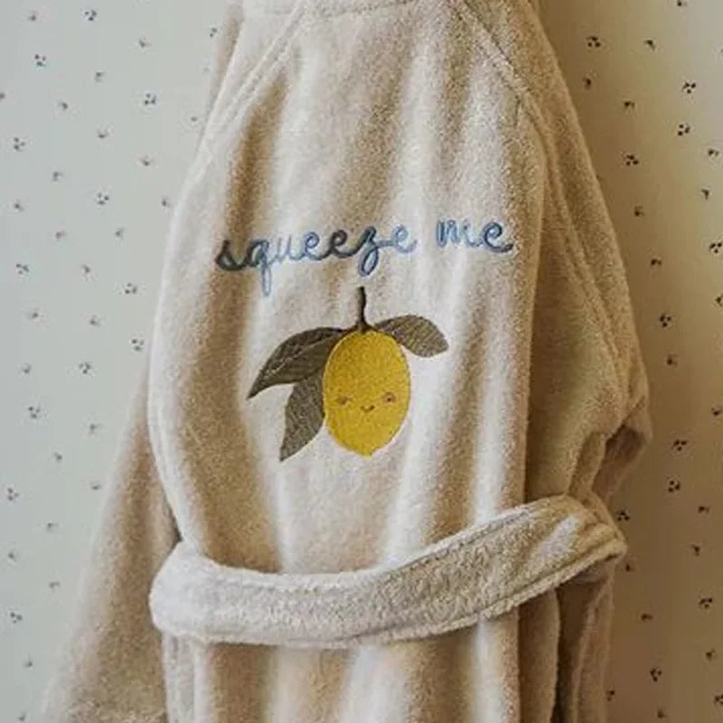 Peignoir de bain/serviette Coton Polaire Bébé/Enfant