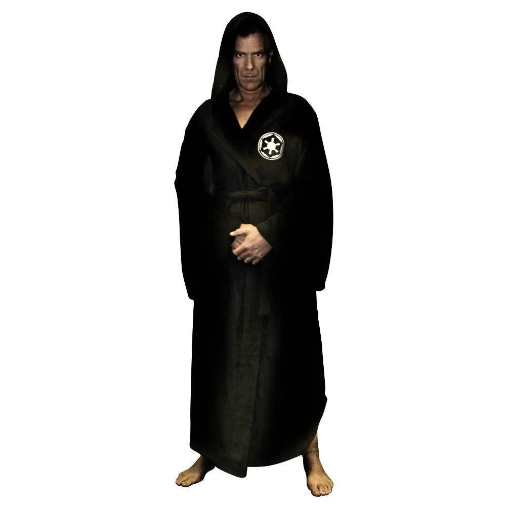 Peignoir en flanelle style Jedi