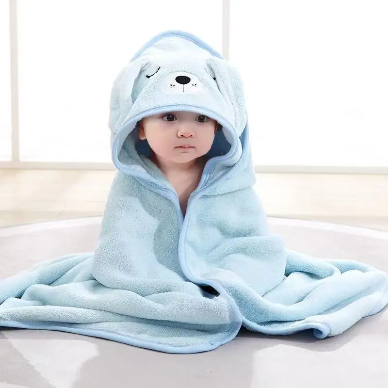 Peignoirs de bain animaux pour bébé