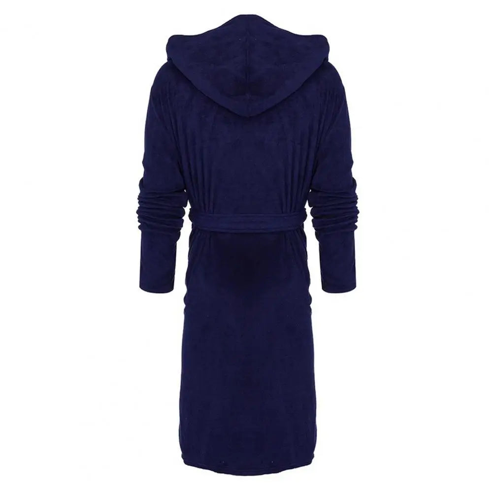 Peignoir Coton Soyeux Homme