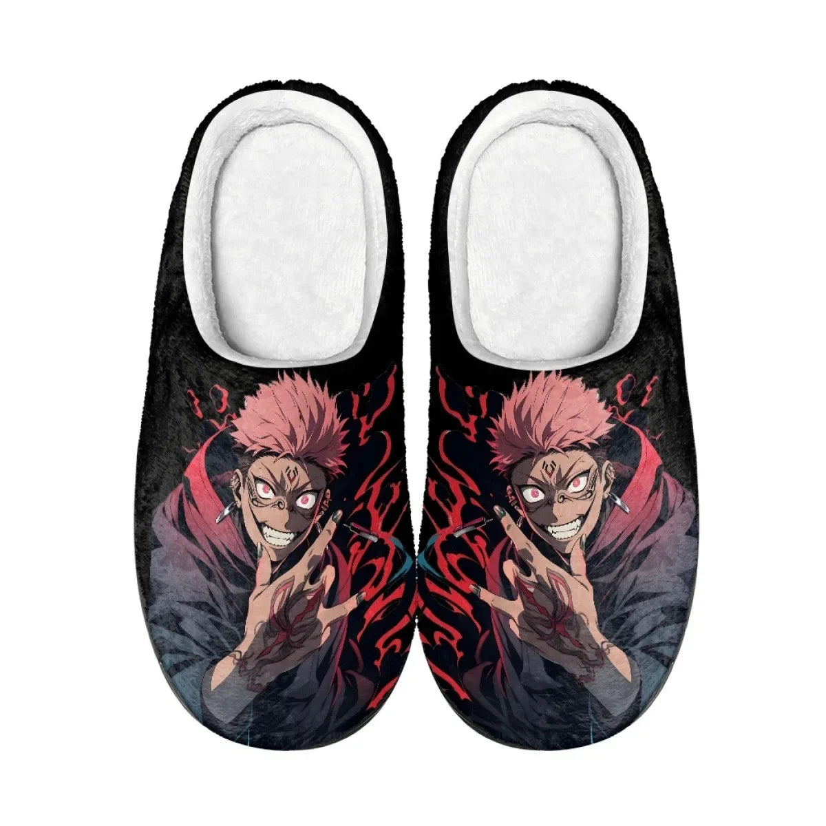 Pantoufles Jujutsu Kaisen Sukuna
