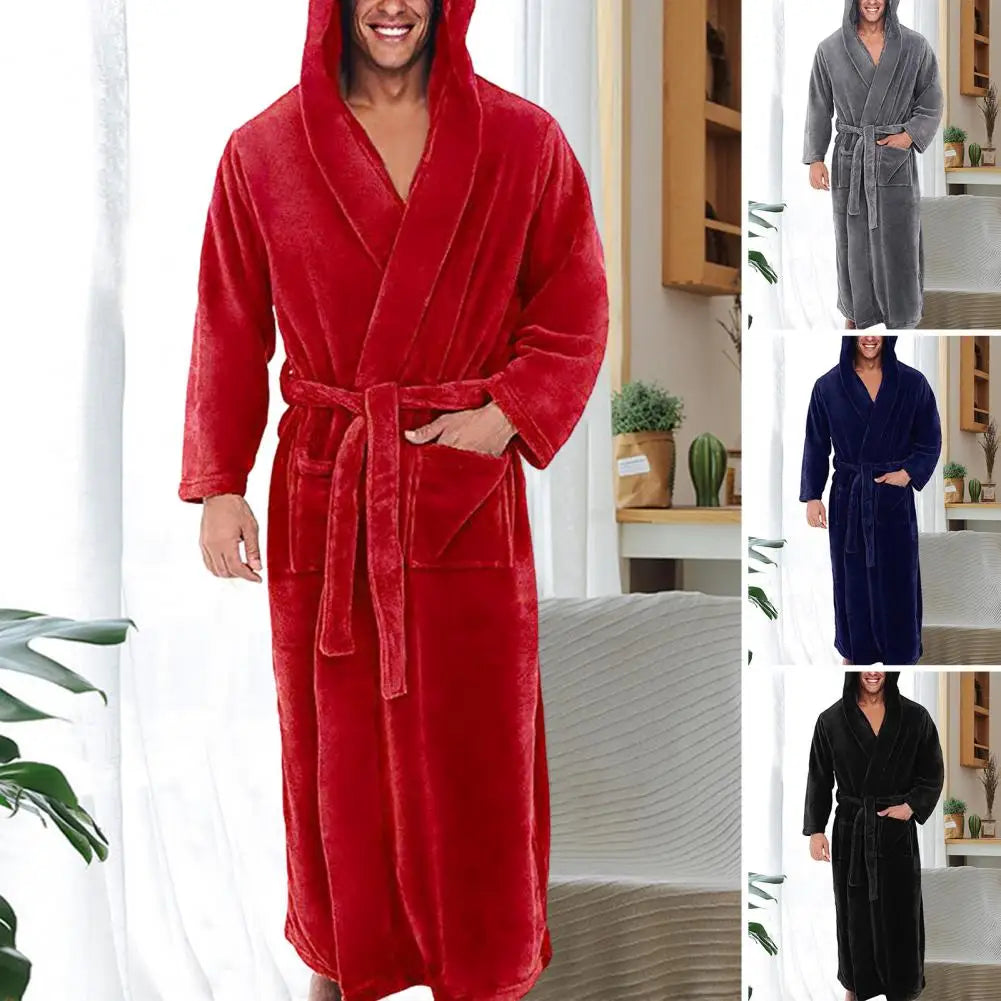 Peignoir Coton Soyeux Homme