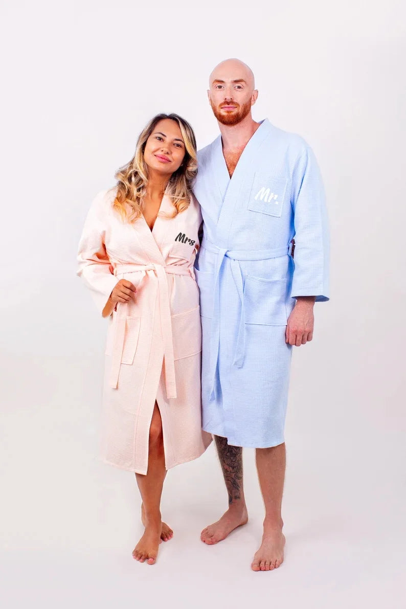 Peignoir de Bain King and Queen