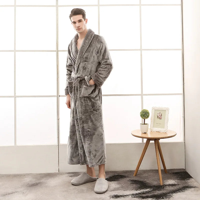 Peignoir classique confort adulte