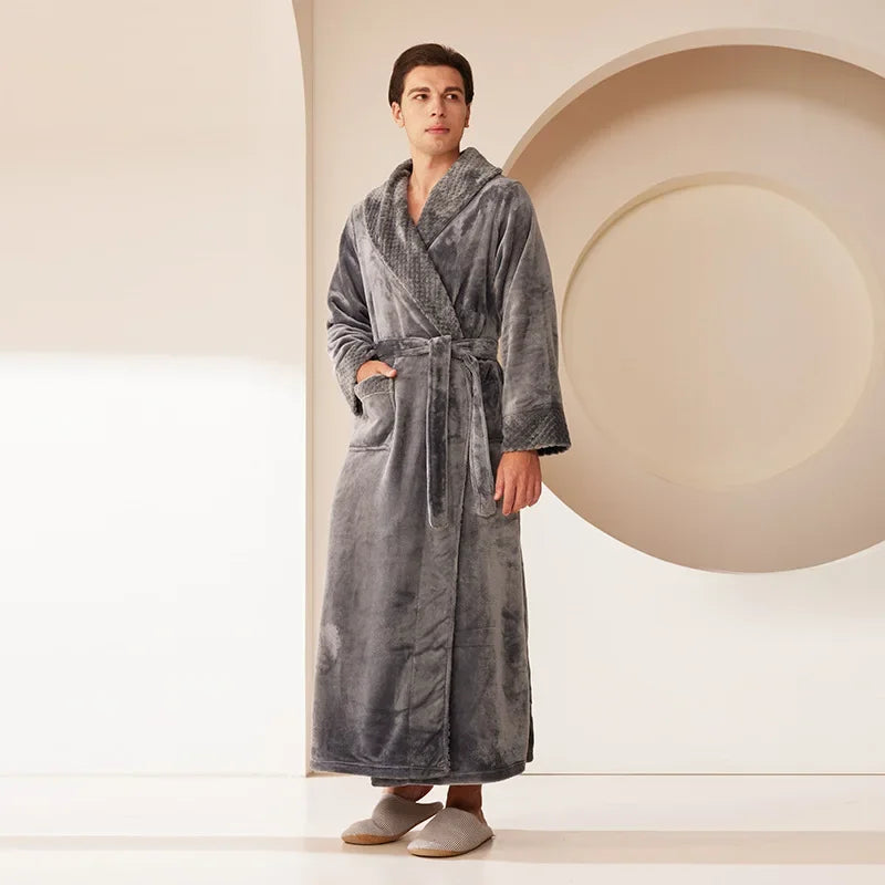 Peignoir de Bain automne/hiver Polyester Homme et Femme