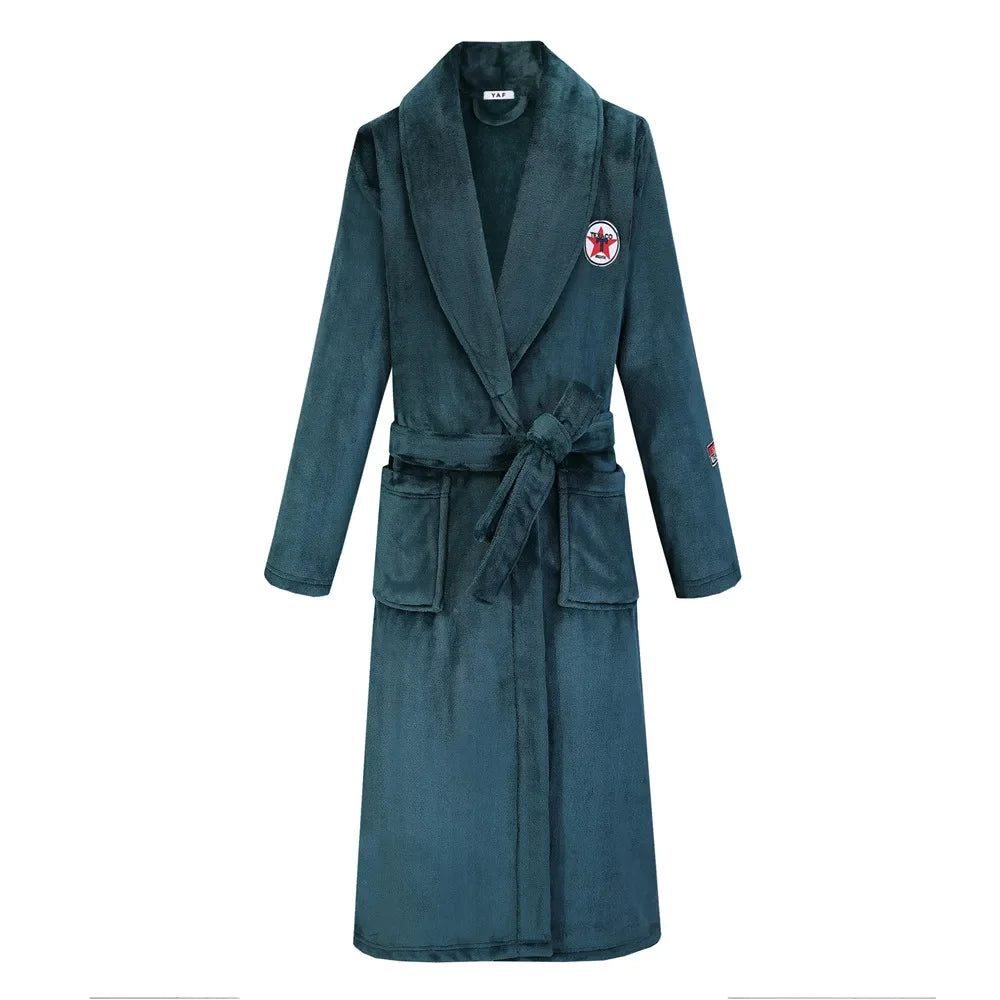 Peignoir chic flanelle Homme