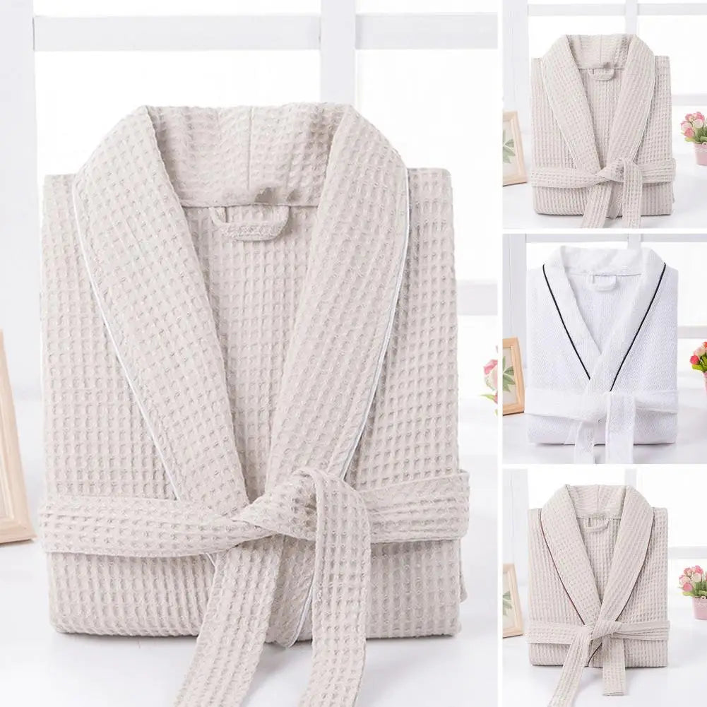 Peignoir de bain Coton hôtel Unisexe