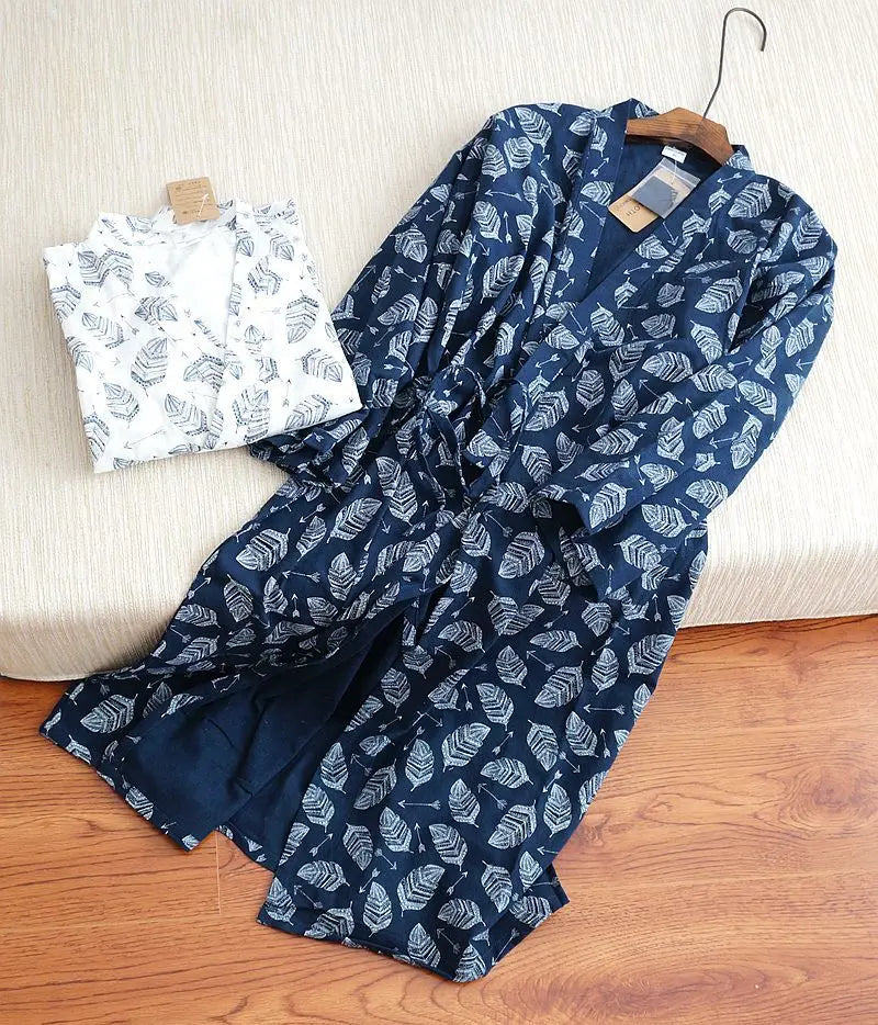 Yukata Été unisexe
