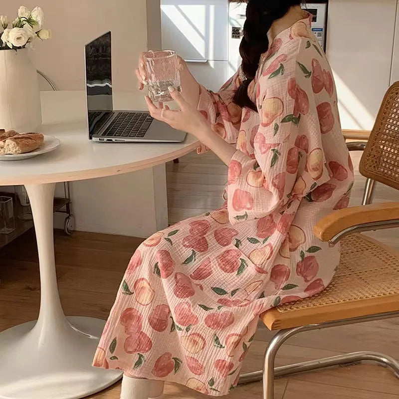 Peignoir chic Polyester/Elasthanne